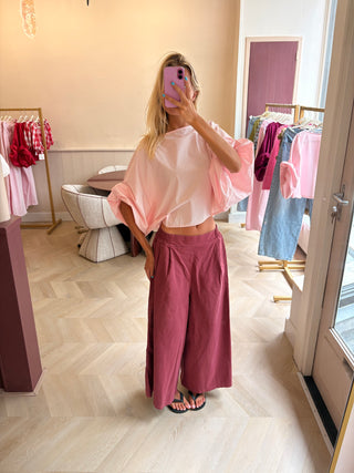 Cleo Blouse Light Pink