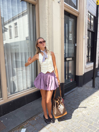 Senn Skort Purple