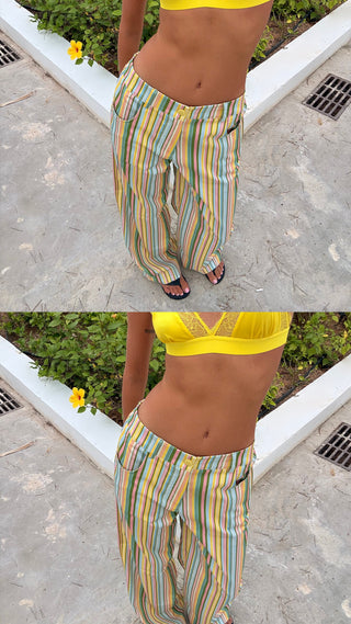 Llenya Pants Yellow
