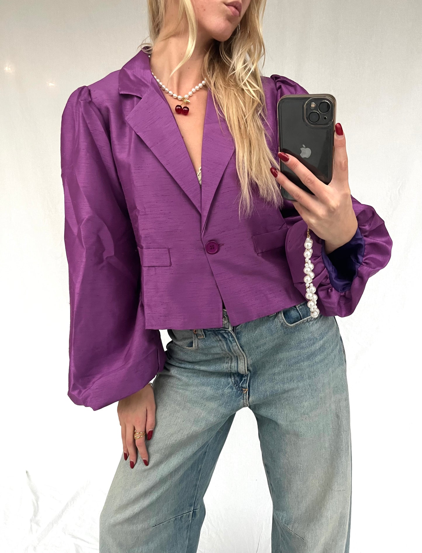 Dazz Blazer Purple