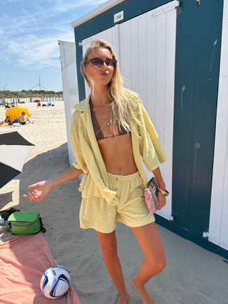 Beach Set Butter Yellow
