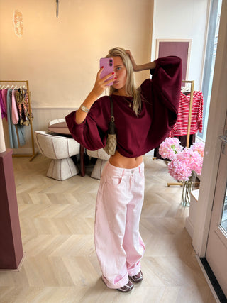 Cruz Sweater Bordeaux