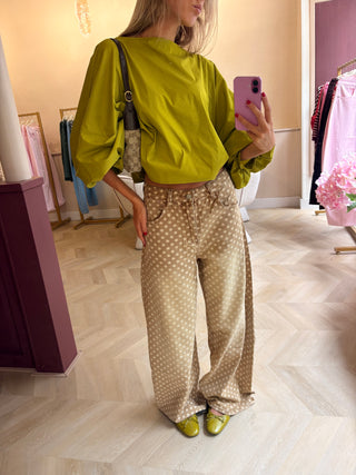 Cleo Blouse Green