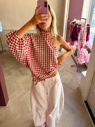 Alma Top Red