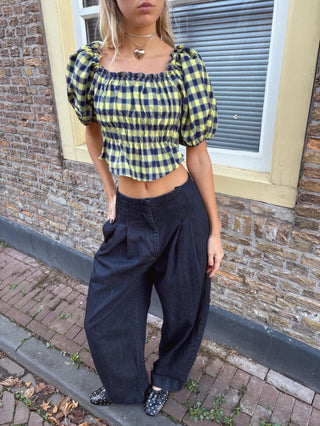 Bowie Top Yellow Pre-Order