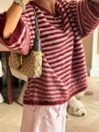 Harper Sweater Bordeaux