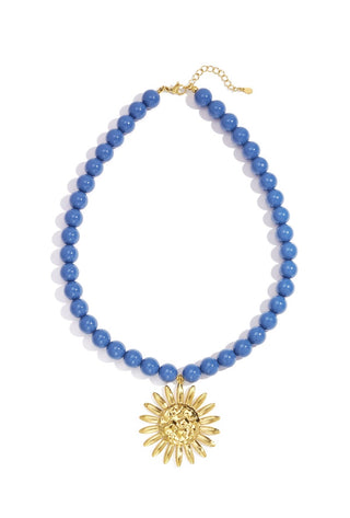 Casa Bella Necklace Blue