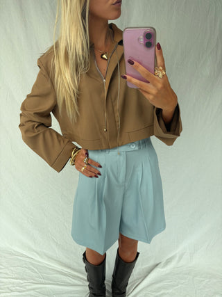 Cool Girl Short Light Blue