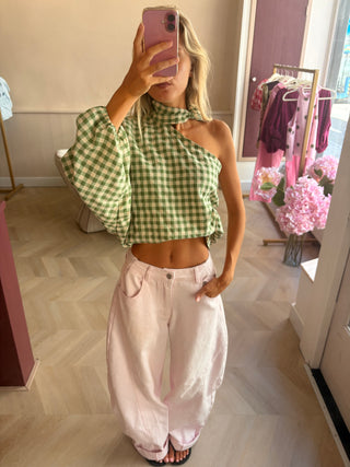 Alma Top Green