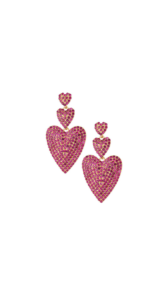 Big Heart Earrings