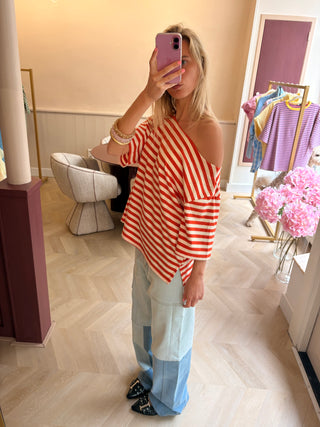 Main Girl Top Orange