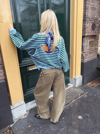 Bobbi Sweater Blue/Green