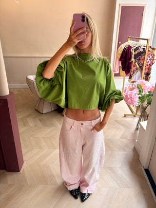 Cleo Blouse Green