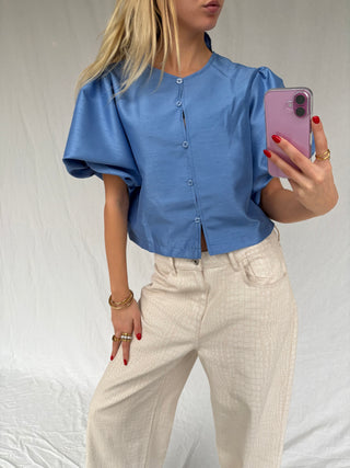 Dazz Top Light Blue