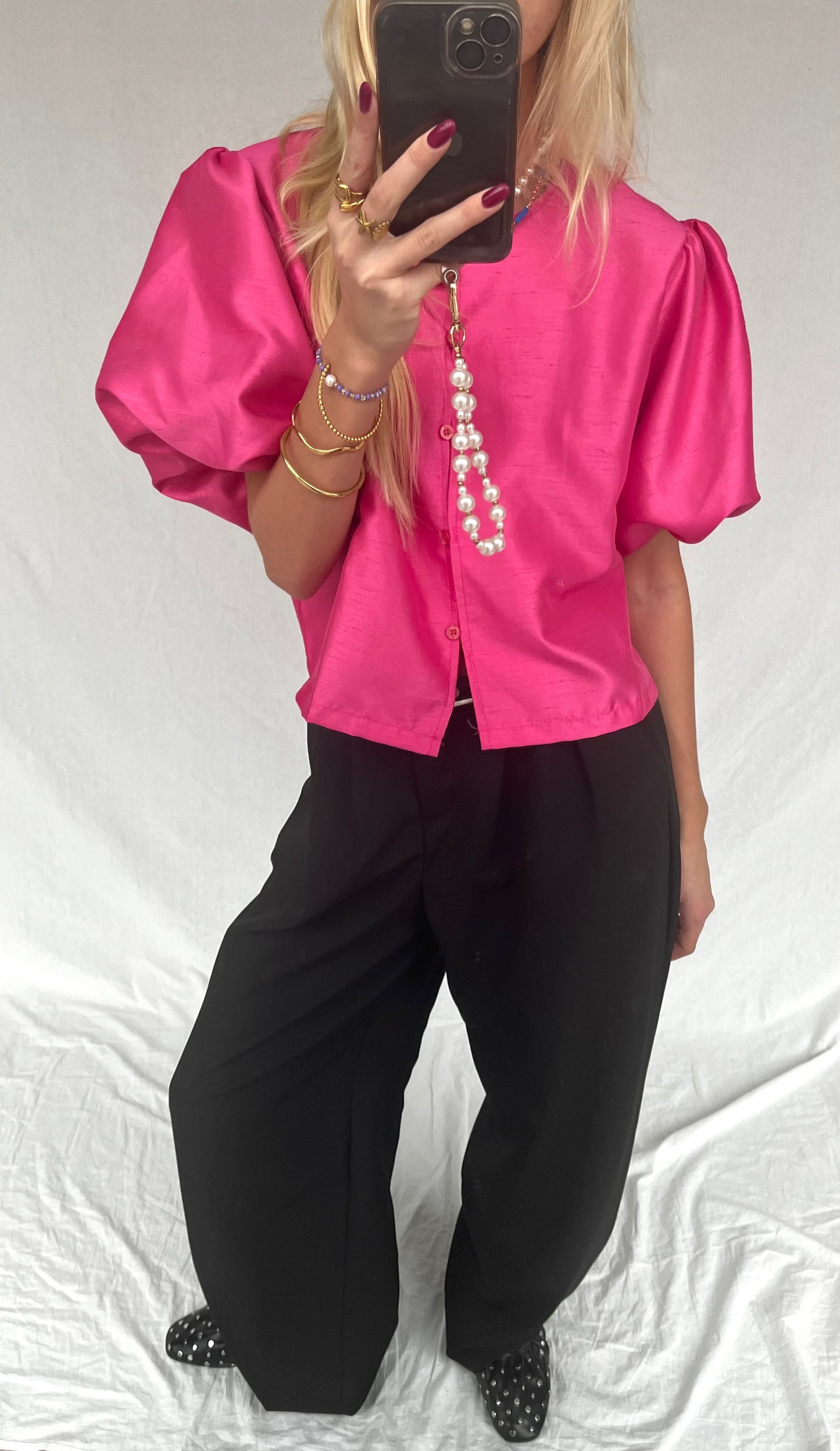 Dazz Top Fuchsia