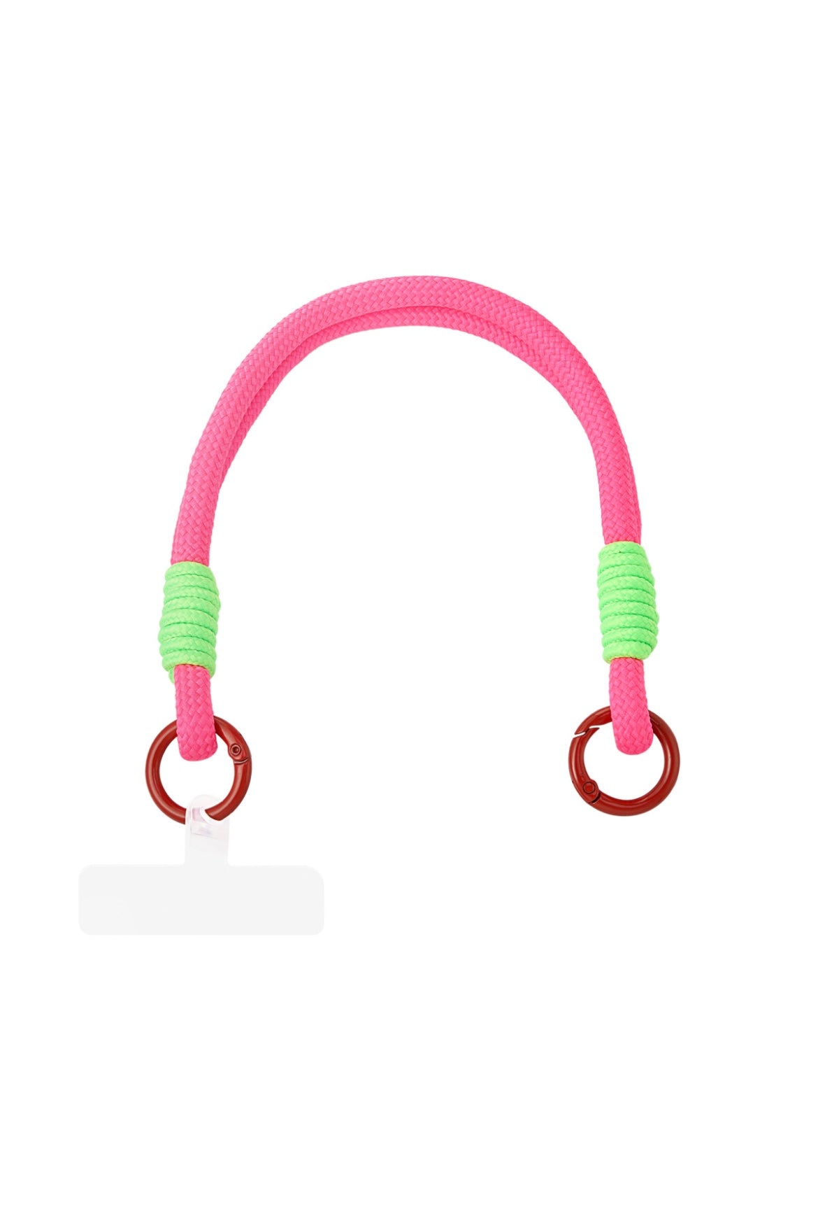 Telephone Cord Pink