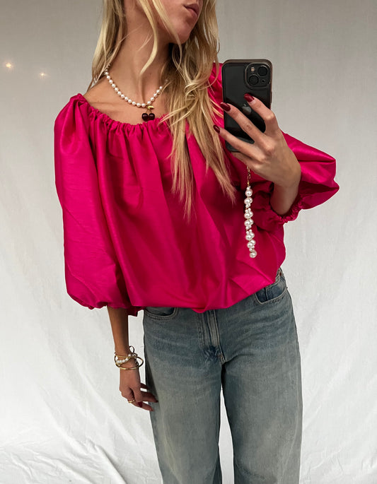 Honey Blouse Pink