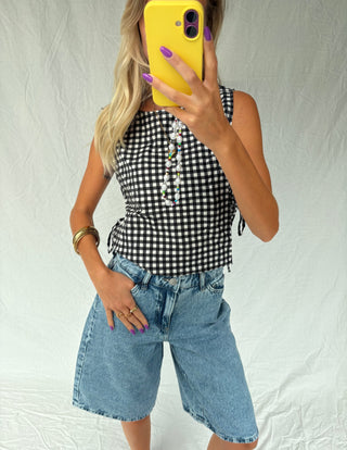 Lily Top Black