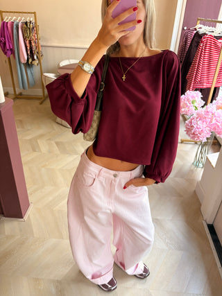Cruz Sweater Bordeaux
