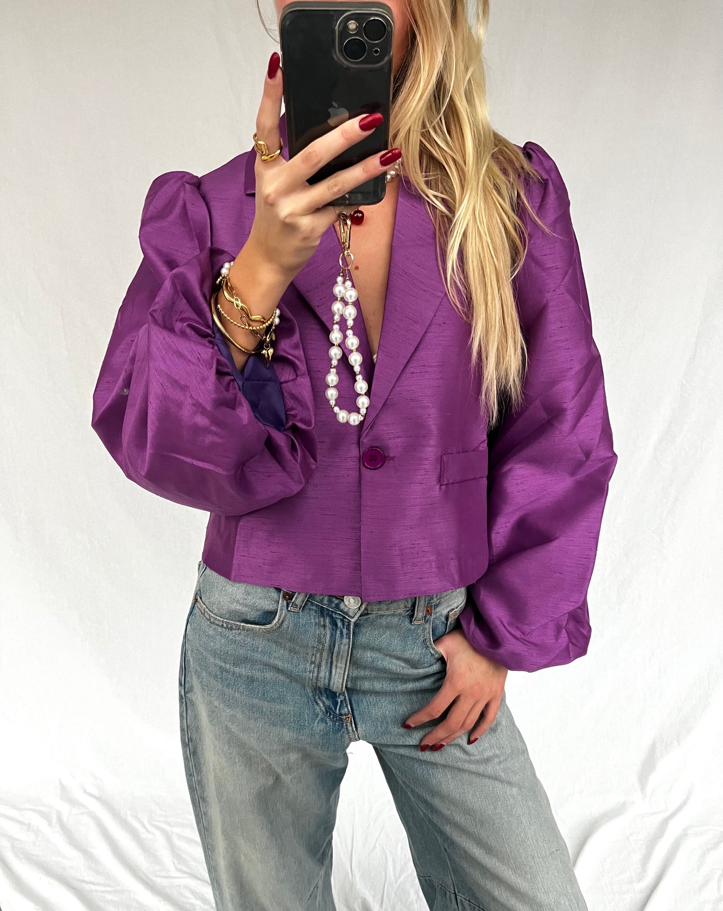 Dazz Blazer Purple