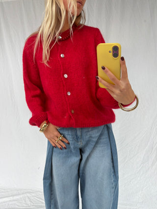 Meesi Cardigan Red