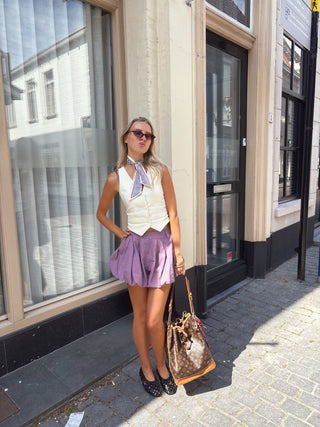 Senn Skort Purple