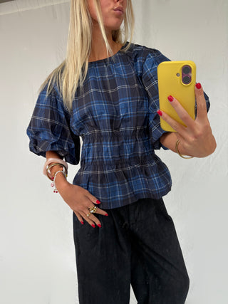 Blush Top Blue