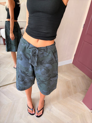 Army Jort Blue