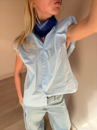 Meesi Top Blue