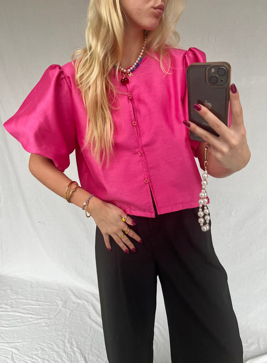 Dazz Top Fuchsia