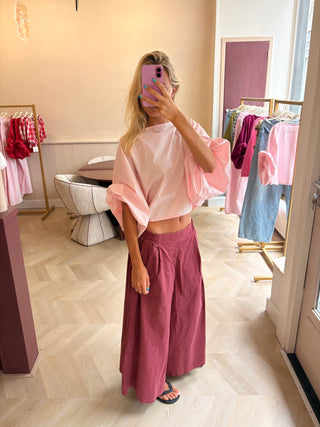 Cleo Blouse Light Pink