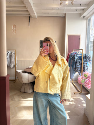 Elvy Jacket Butter Yellow