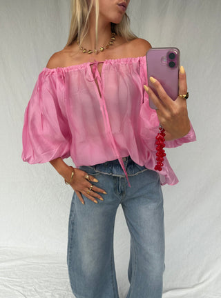 Mavi Blouse Light Pink