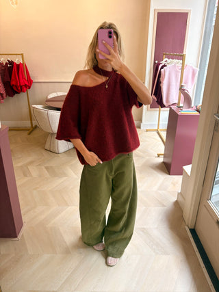 Riva Knit Bordeaux