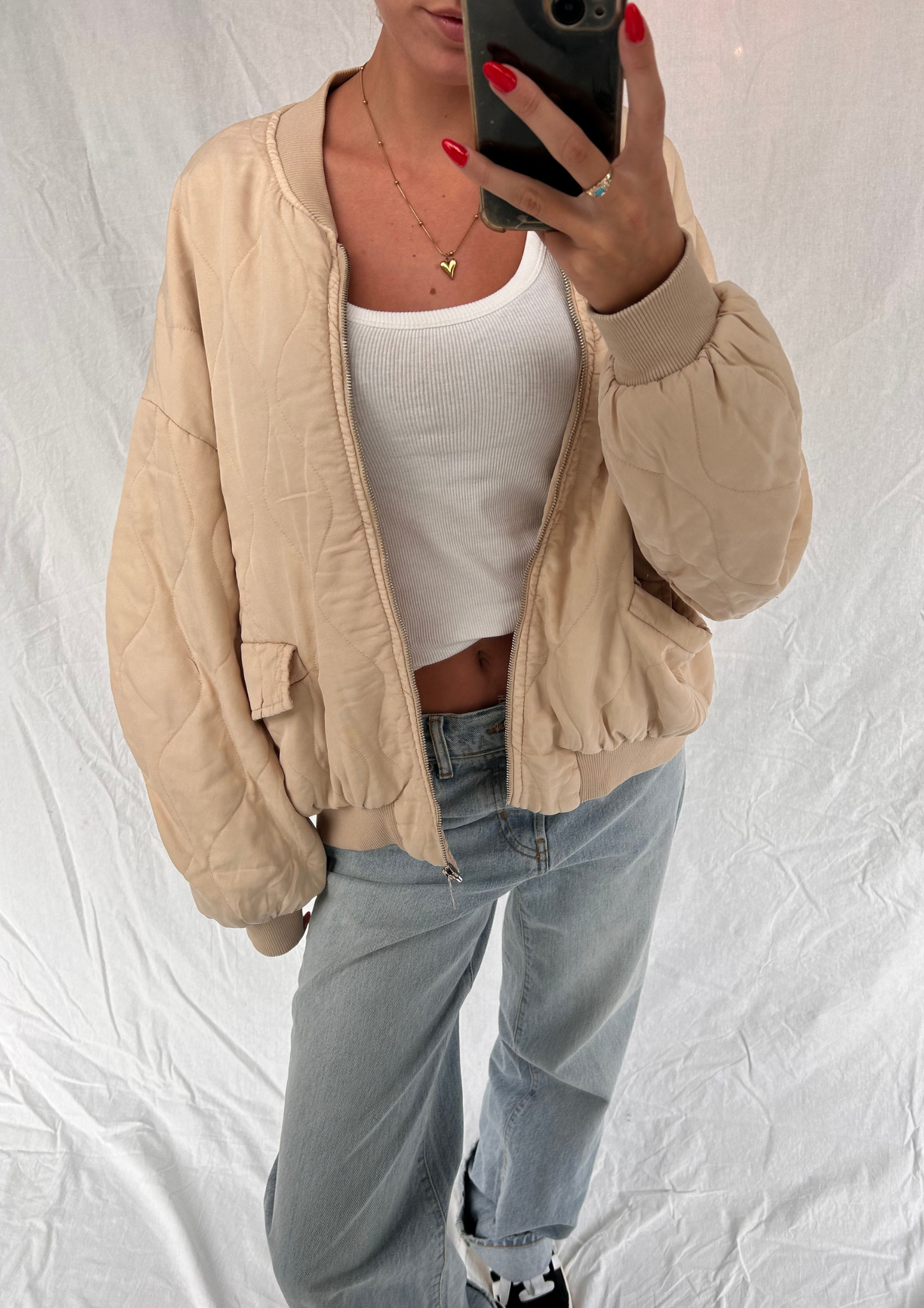 Gigi Jacket Beige