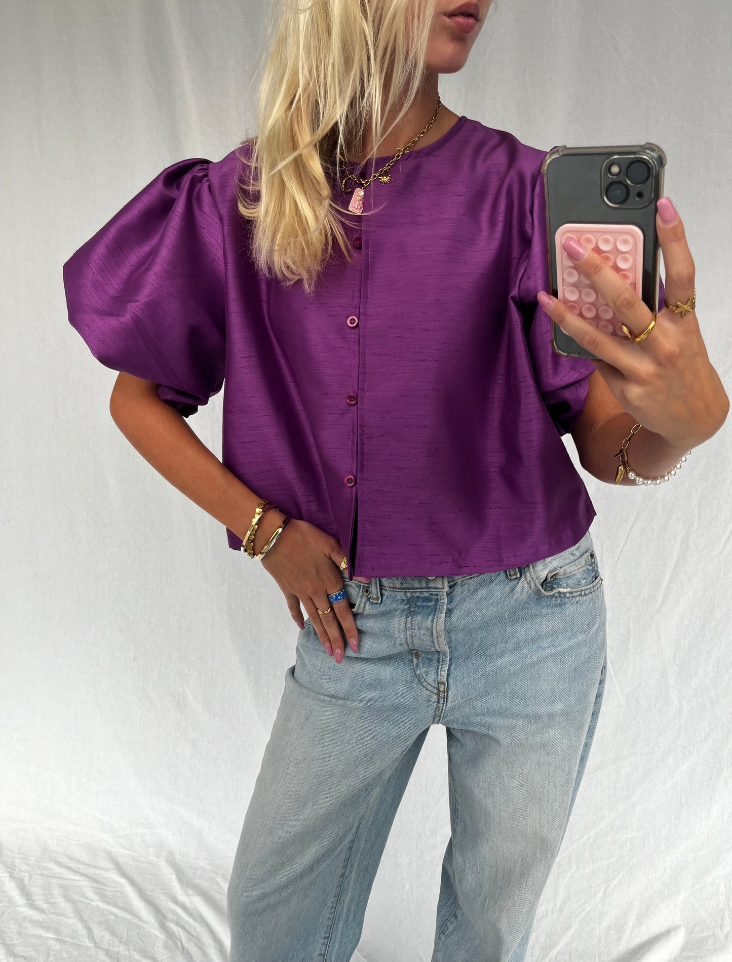 Dazz Top Purple