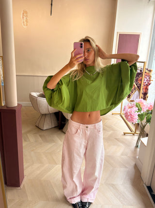 Cleo Blouse Green