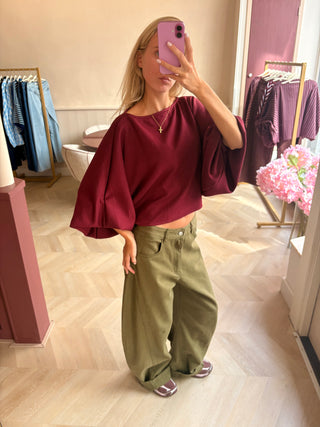Cruz Sweater Bordeaux