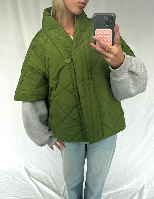 Liss Bodywarmer Green