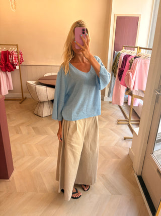 Mia Cardigan Light Blue