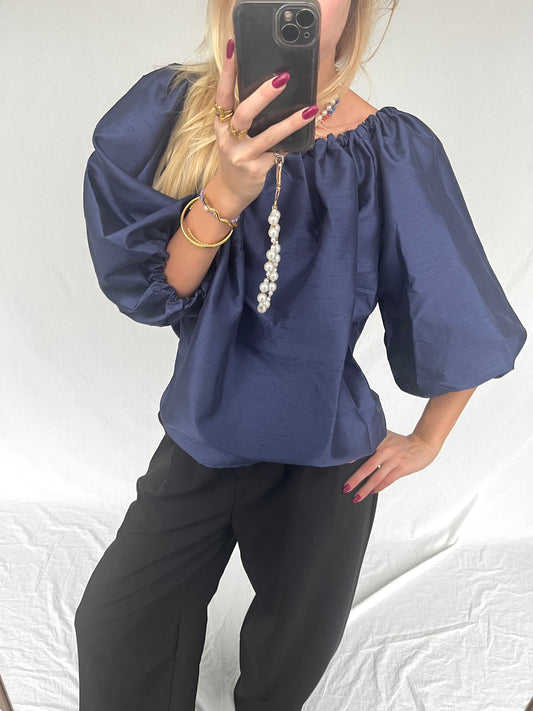 Honey Blouse Blue