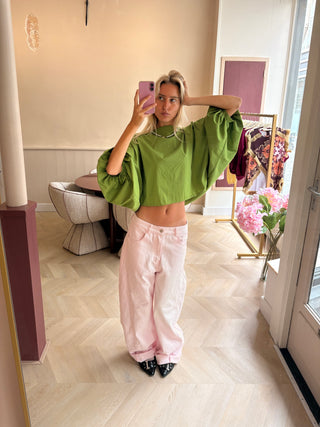 Cleo Blouse Green