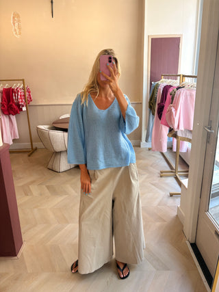 Mia Cardigan Light Blue