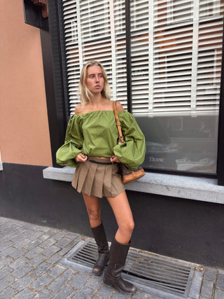 Belle Top Green