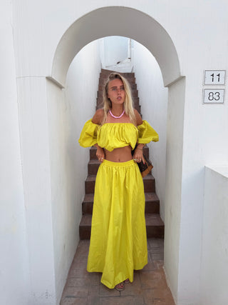 Isla Bonita Set Lime