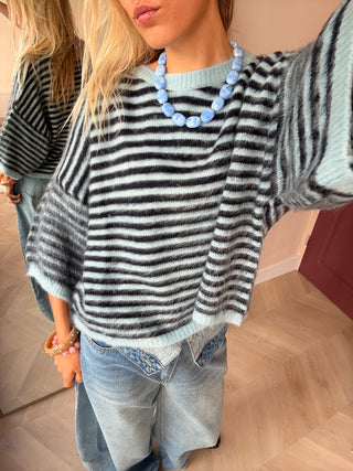 Harper Sweater Light Blue
