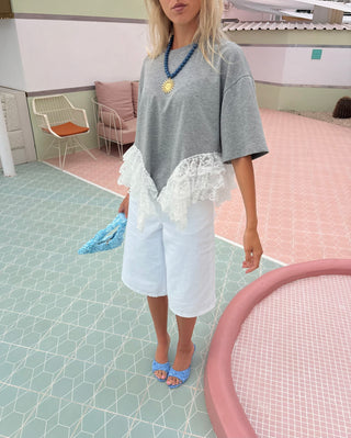 Soly Top Lace Grey
