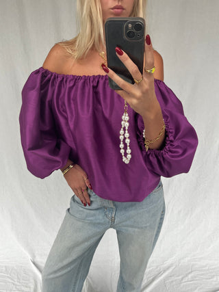 Honey Blouse Purple