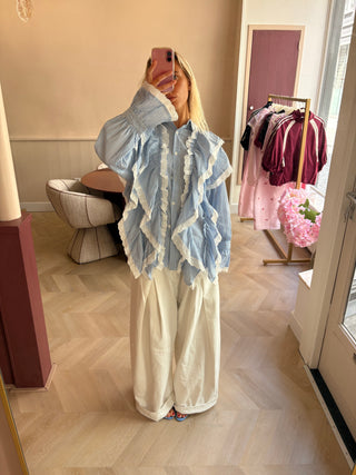 Liva Blouse Blue
