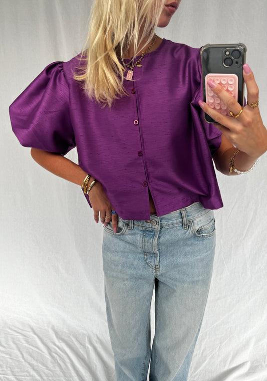 Dazz Top Purple